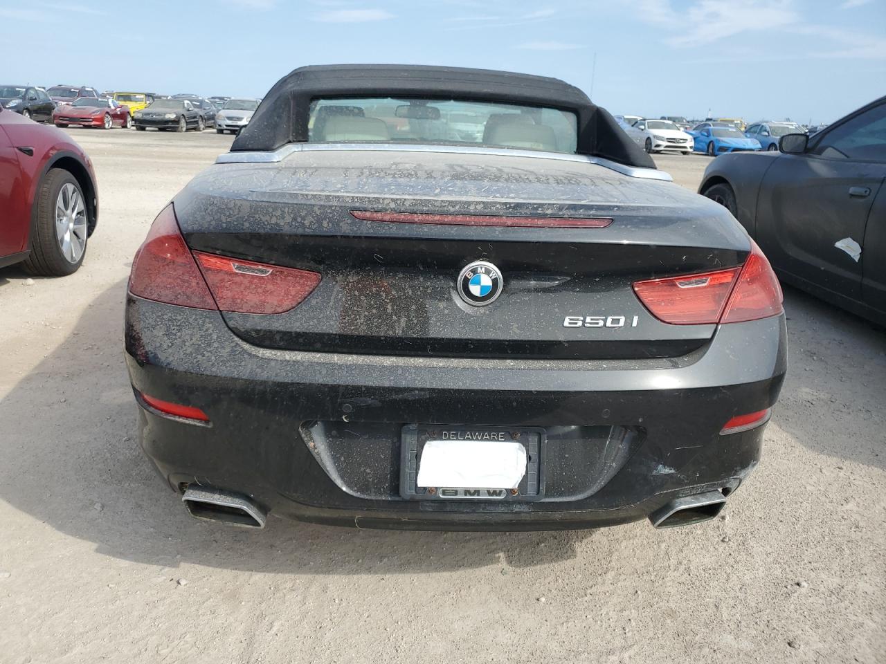 2012 BMW 650 I VIN: WBALZ3C58CC397596 Lot: 76515264