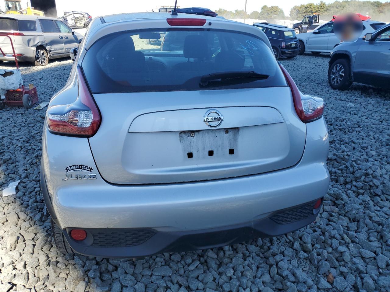 JN8AF5MRXHT705895 2017 Nissan Juke S