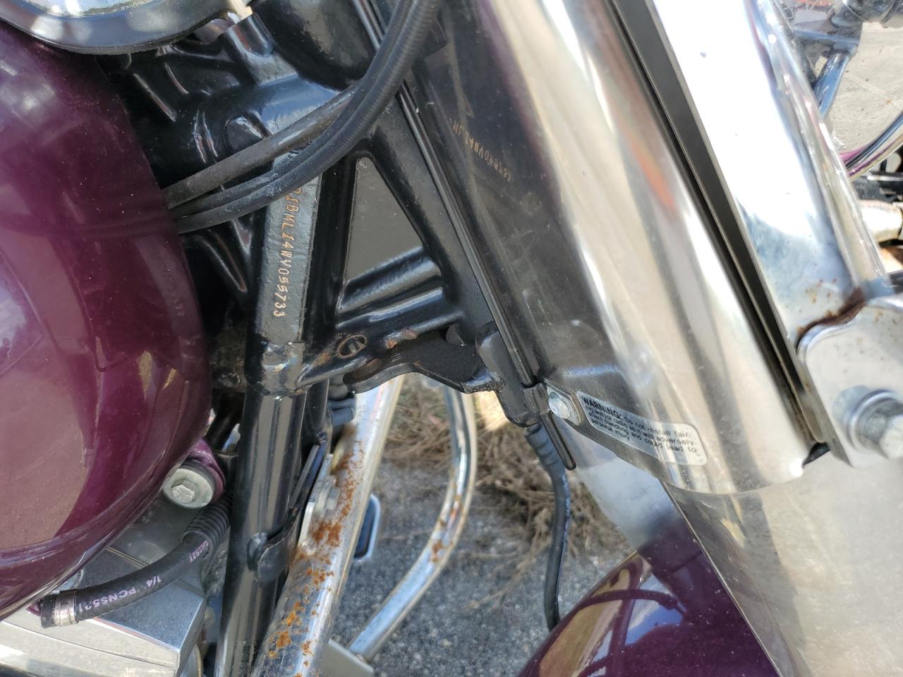 1998 Harley-Davidson Flstf VIN: 1HD1BML14WY055733 Lot: 74715744