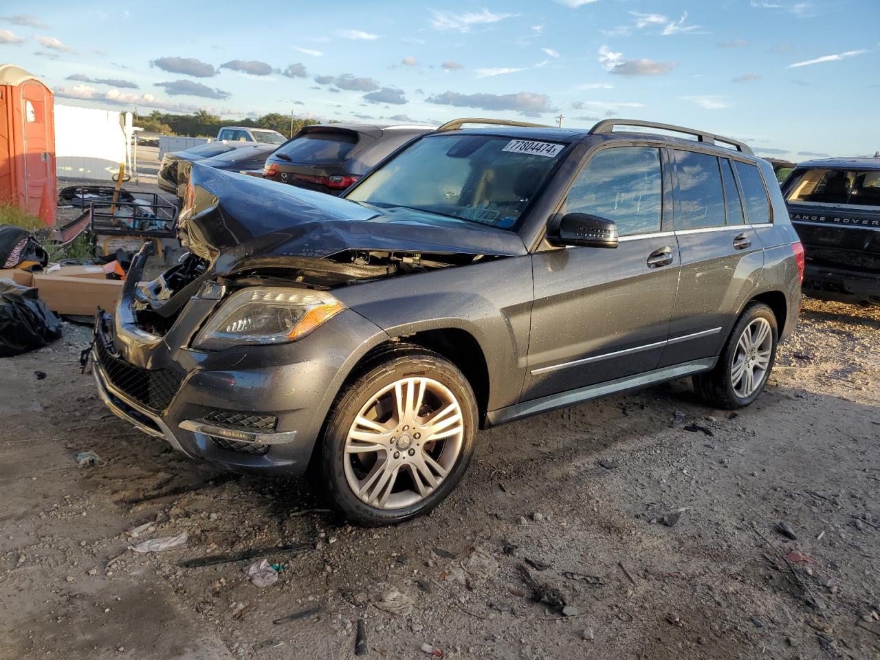 2013 MERCEDES-BENZ GLK-CLASS