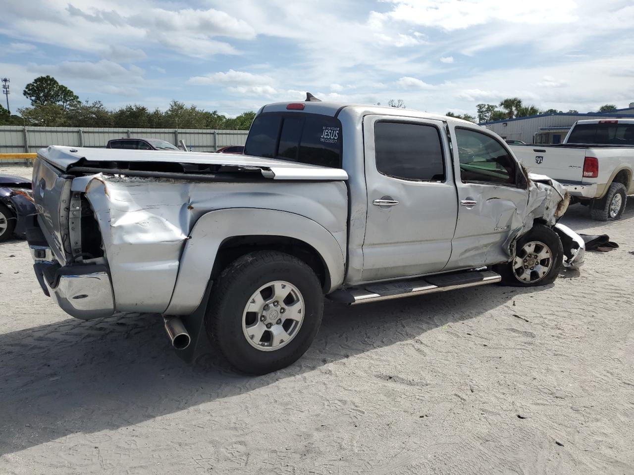 2007 Toyota Tacoma Double Cab Prerunner VIN: 3TMJU62N37M040603 Lot: 75672404