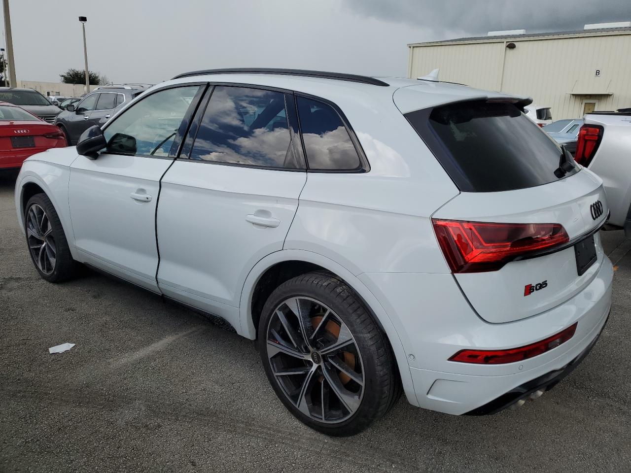 2023 Audi Sq5 Prestige VIN: WA1C4AFYXP2167611 Lot: 74257204