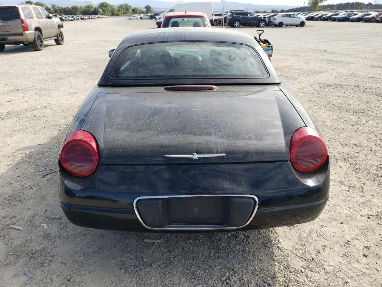 2003 Ford Thunderbird VIN: 1FAHP60A93Y109692 Lot: 73414904