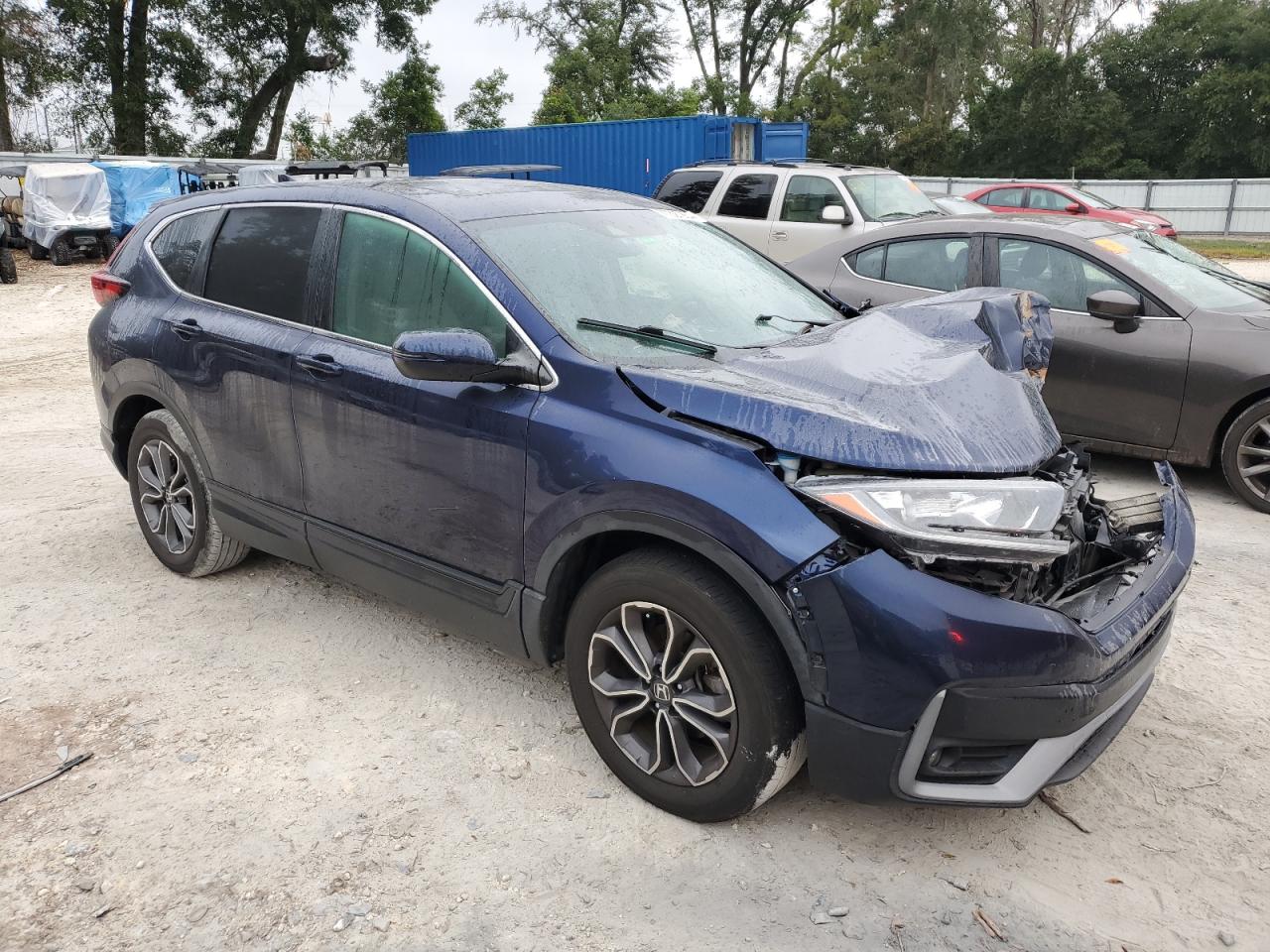 2020 Honda Cr-V Ex VIN: 2HKRW1H50LH411353 Lot: 77327284