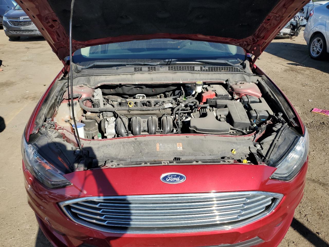 2018 Ford Fusion - Image 11