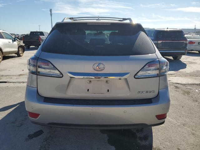 Паркетники LEXUS RX350 2012 Серебристый
