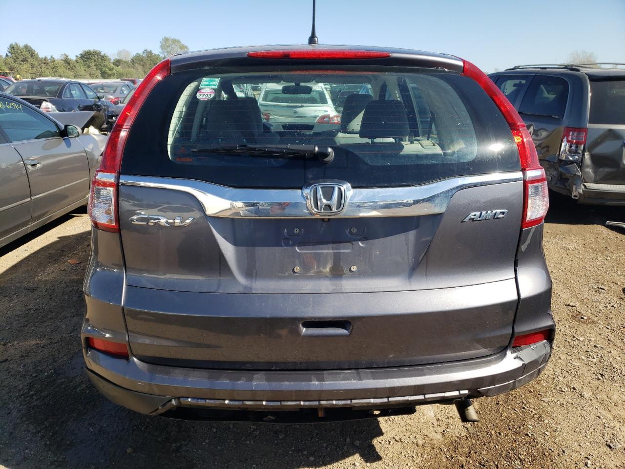 2015 Honda Cr-V Lx VIN: 5J6RM4H30FL015729 Lot: 73713304