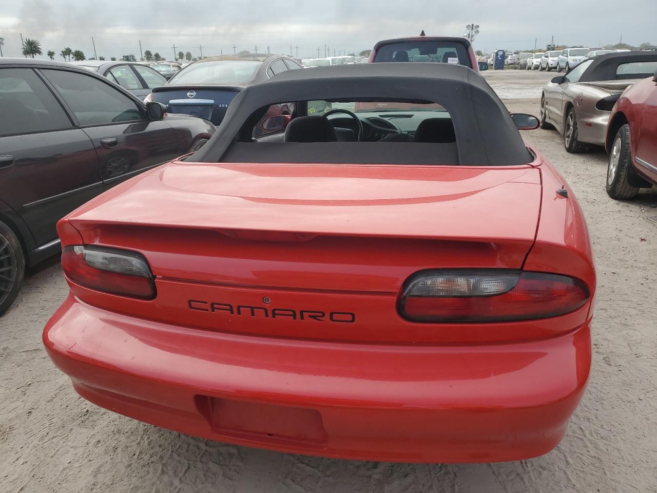 1995 Chevrolet Camaro VIN: 2G1FP32S7S2157444 Lot: 76375664