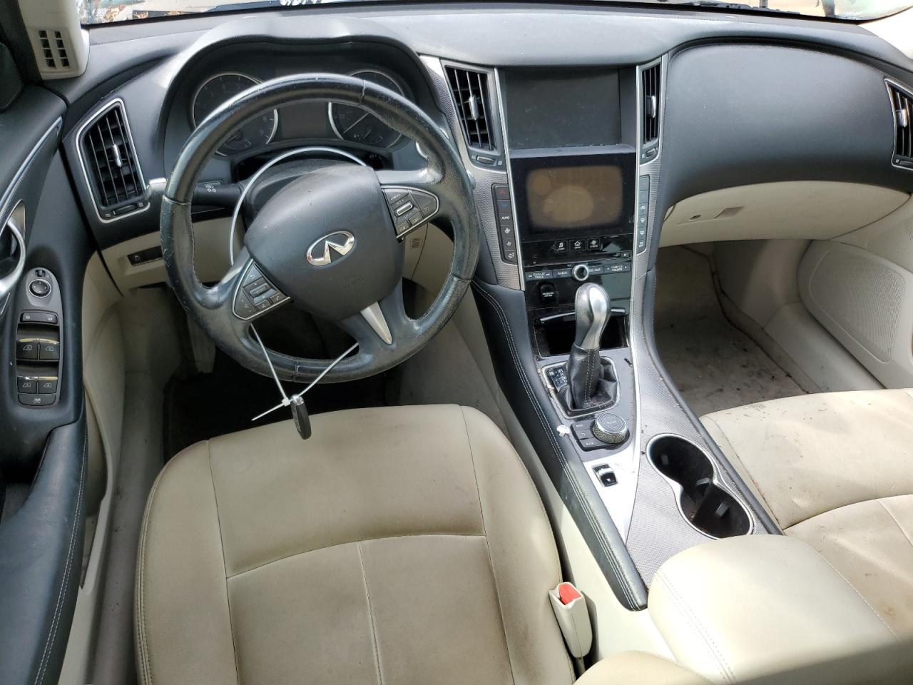 JN1BV7AP9EM688260 2014 Infiniti Q50 Base