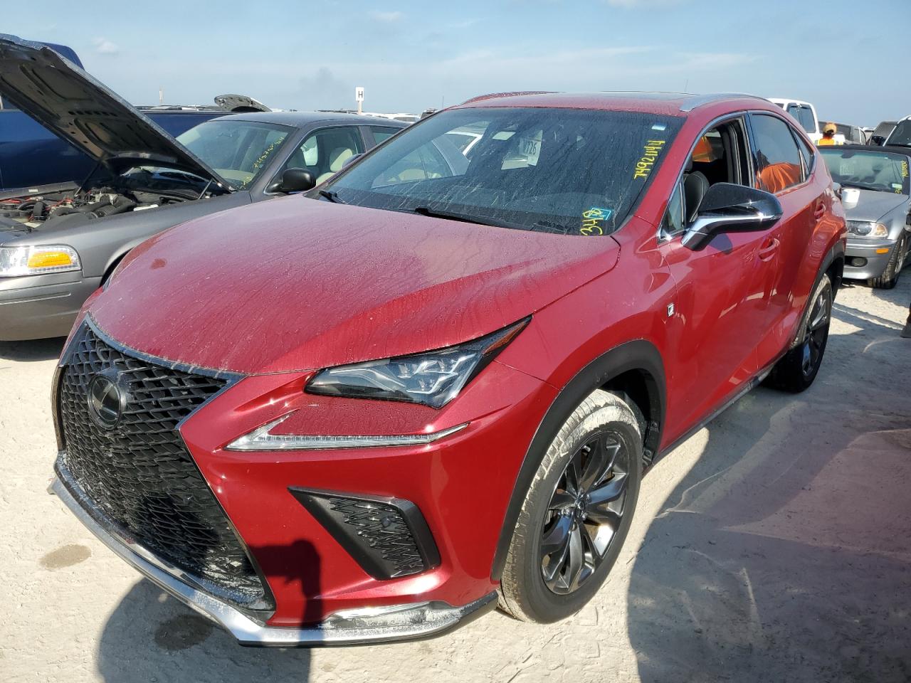 2019 Lexus Nx 300 Base VIN: JTJYARBZ4K2122087 Lot: 74921144