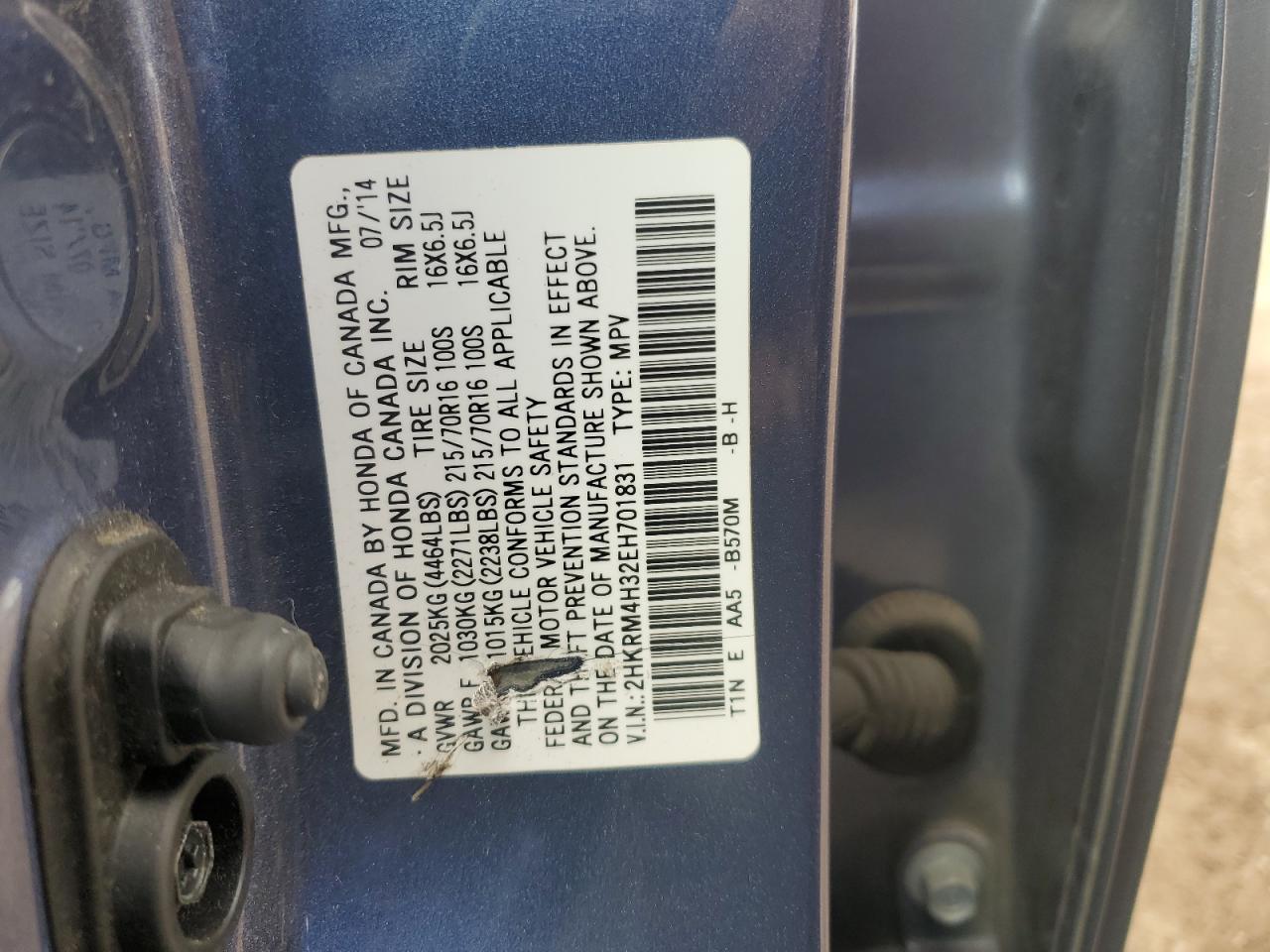 2014 Honda CR-V - Image 12