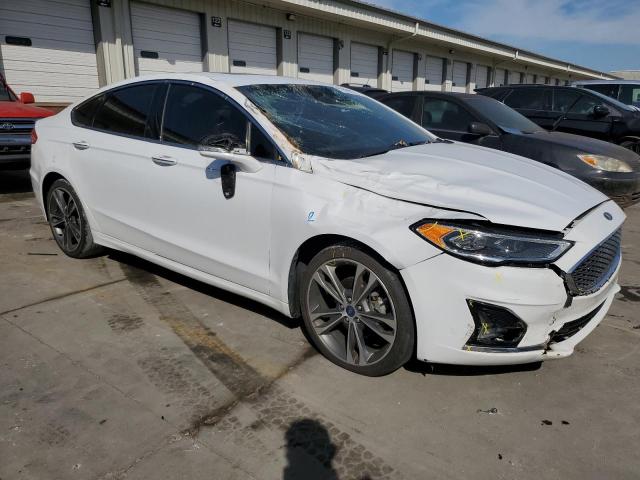  FORD FUSION 2019 Белы