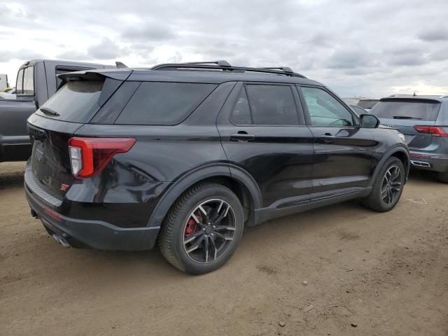  FORD EXPLORER 2021 Чорний