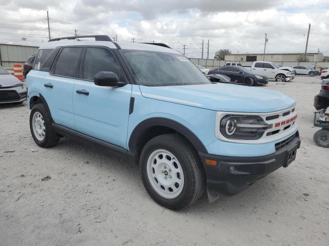  FORD BRONCO 2023 Синий