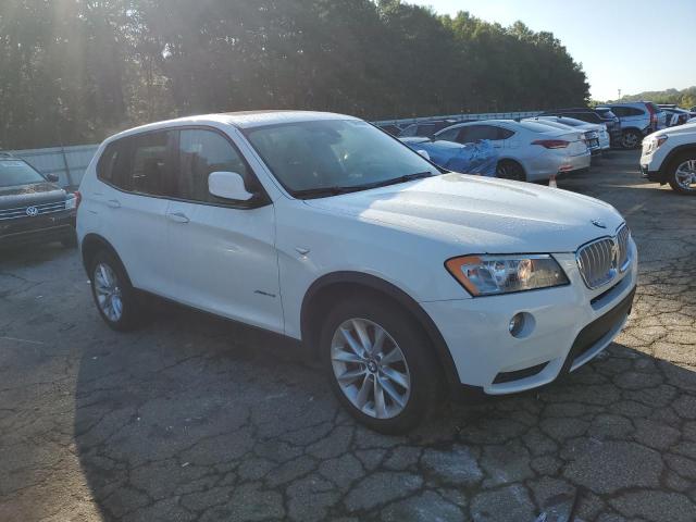  BMW X3 2014 Білий