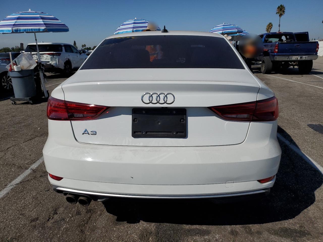 2019 Audi A3 Premium VIN: WAUAUGFF7K1009513 Lot: 74019314