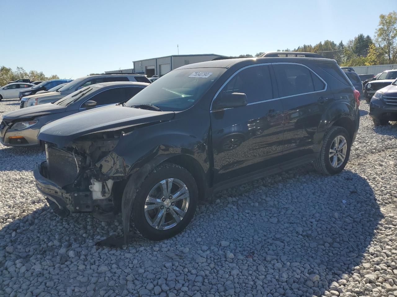 2GNALBEKXF6284407 2015 CHEVROLET EQUINOX - Image 1