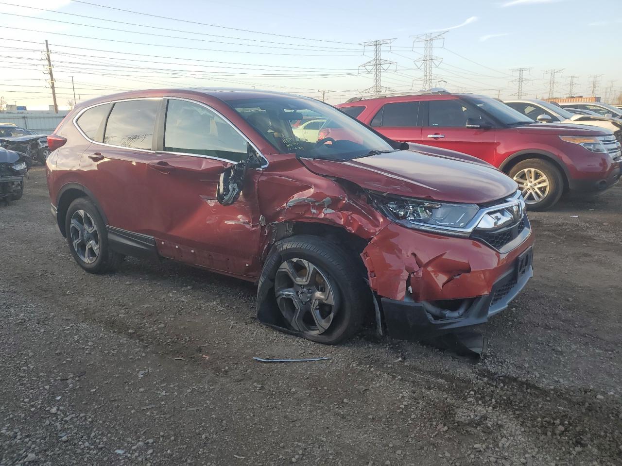 2017 Honda CR-V - Image 4