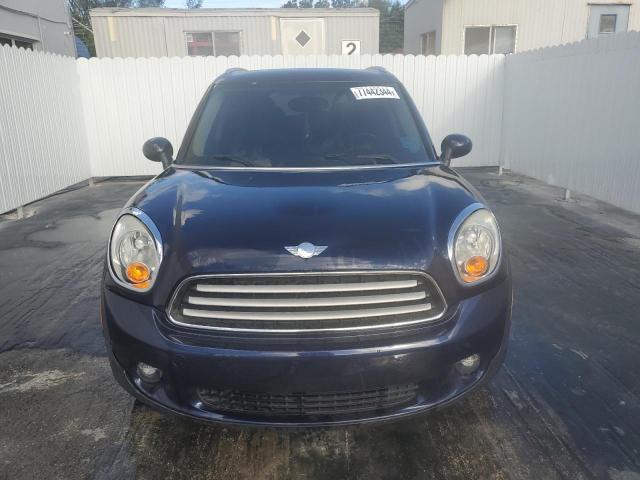 Crossovers MINI COOPER 2013 Granatowy