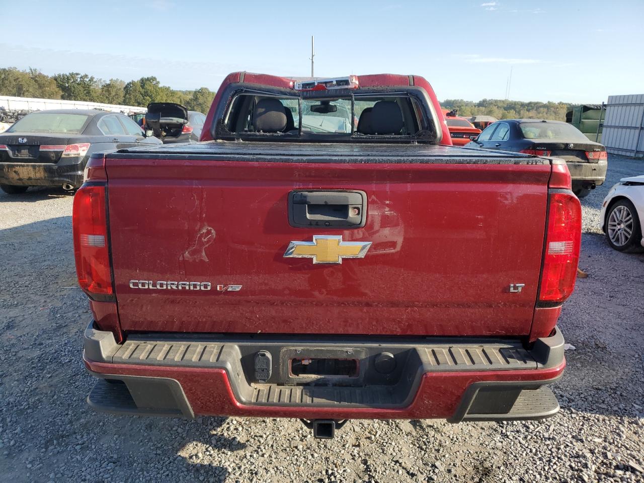 2019 Chevrolet Colorado Lt VIN: 1GCGTCEN8K1190445 Lot: 75335304