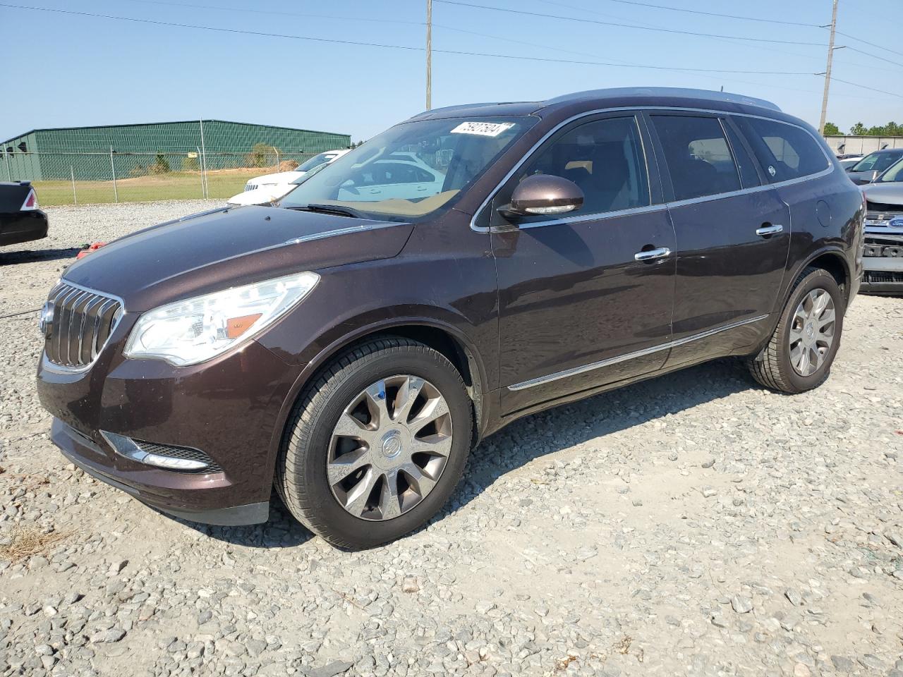 2016 Buick Enclave VIN: 5GAKRBKD5GJ329289 Lot: 75927504