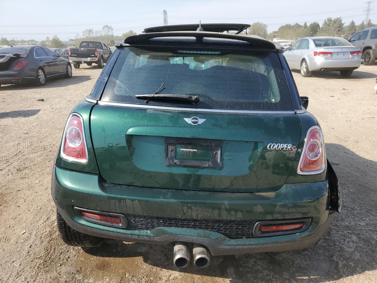 2011 Mini Cooper S VIN: WMWSV3C54BTY12807 Lot: 75277704