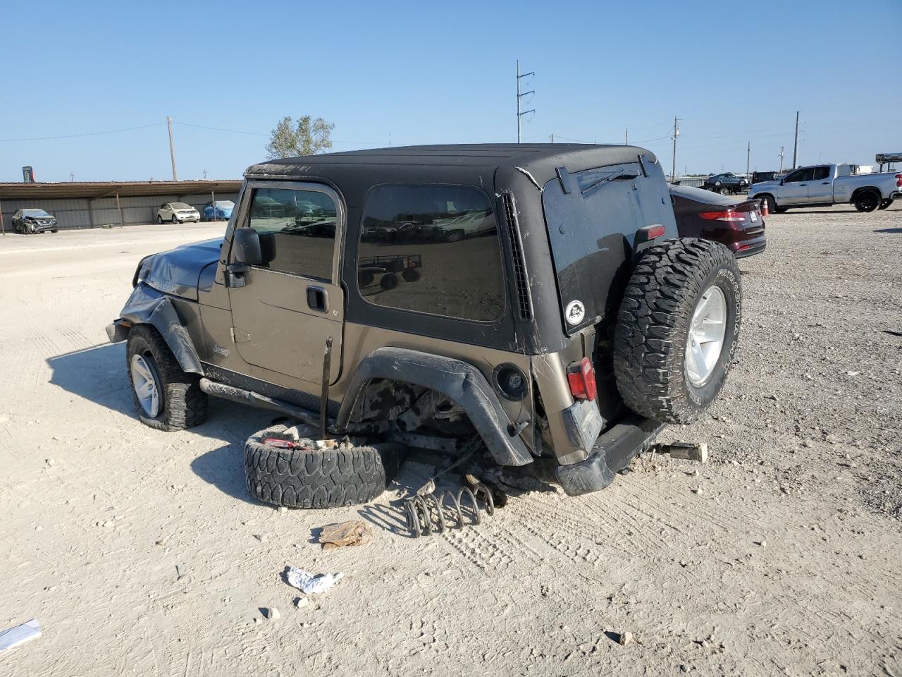 2003 Jeep Wrangler - Image 2