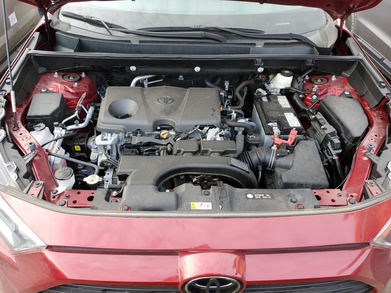 2021 Toyota Rav4 Xle VIN: 2T3W1RFV3MW137269 Lot: 75126014