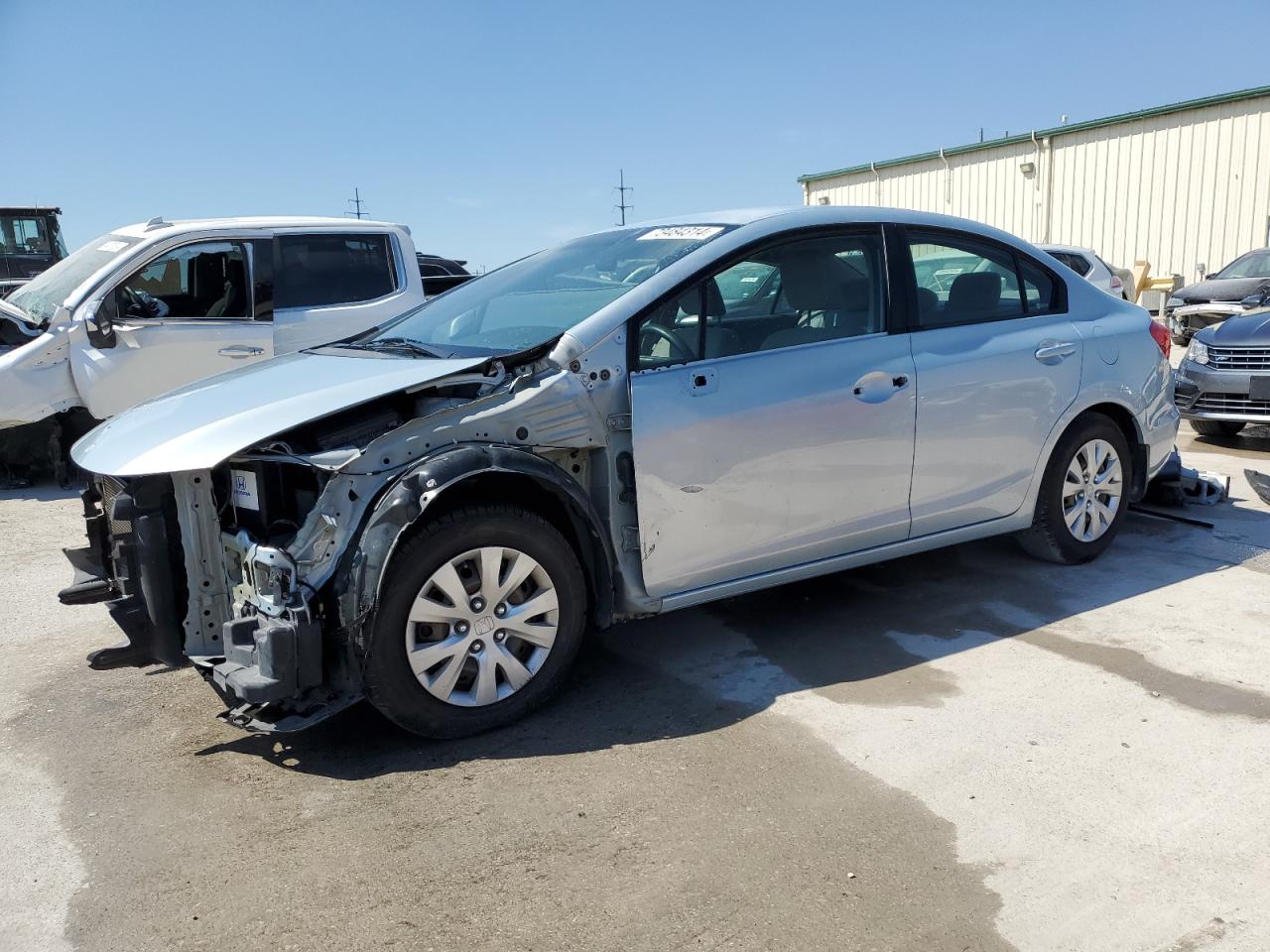 2HGFB2F57CH528767 2012 Honda Civic Lx