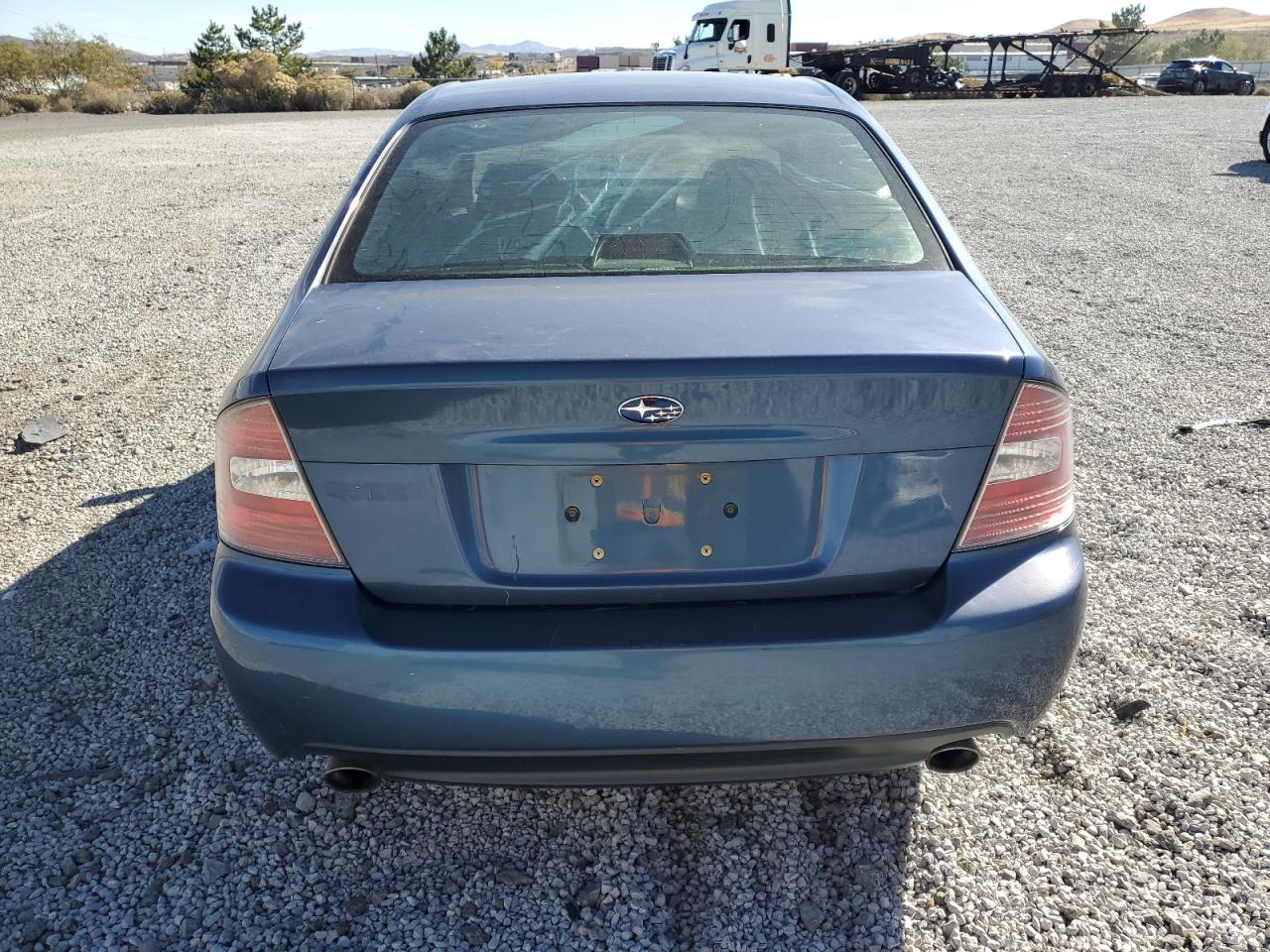 2005 Subaru Legacy 2.5I VIN: 4S3BL616157200454 Lot: 76316304