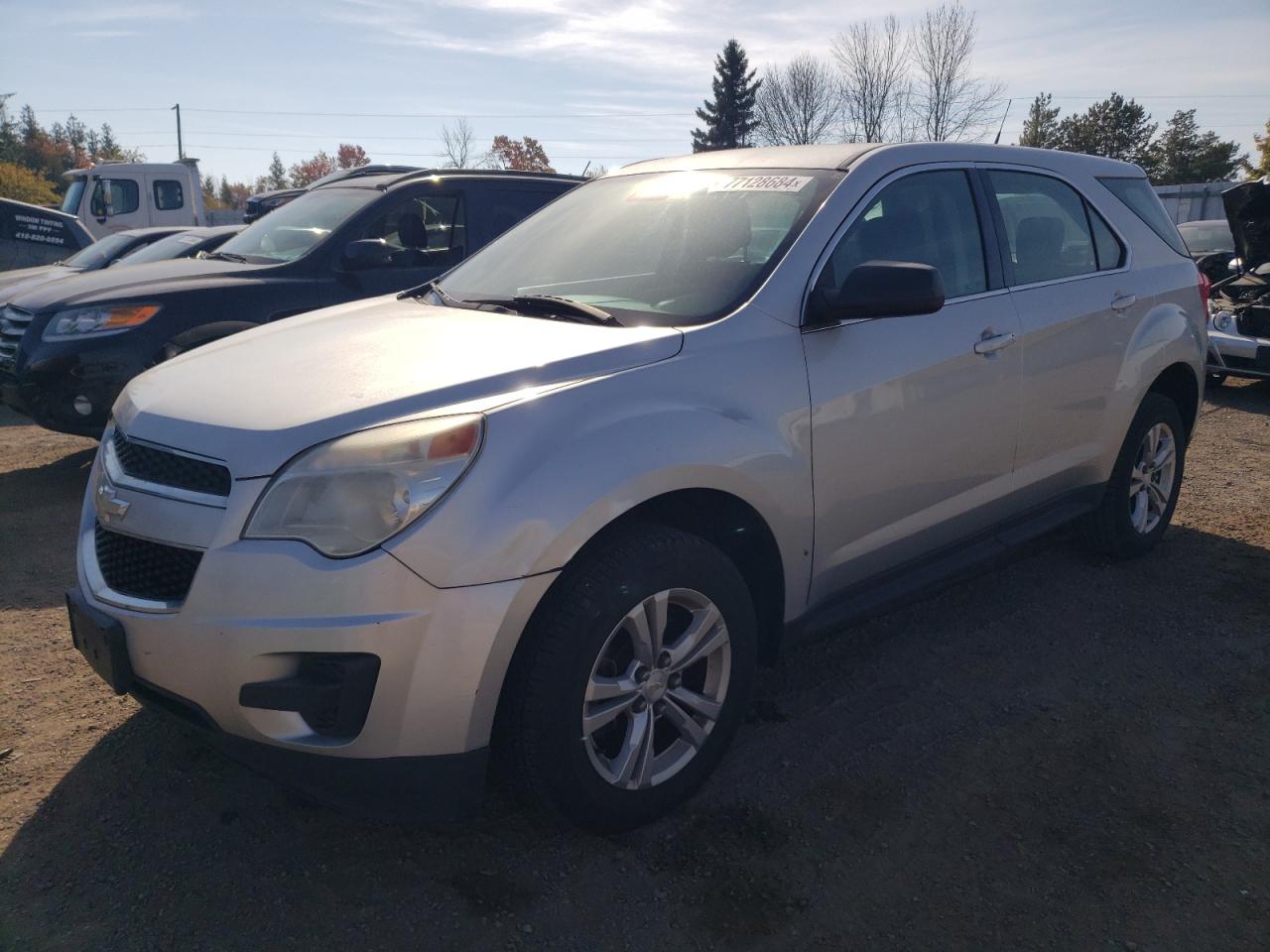 2013 Chevrolet Equinox Ls VIN: 2GNFLCEK8D6113941 Lot: 77128684