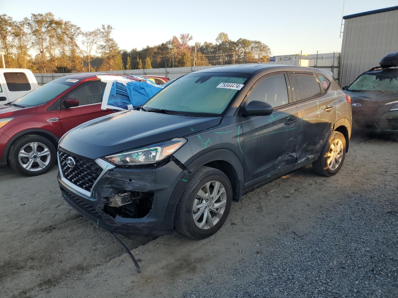 2021 Hyundai Tucson - Image 1