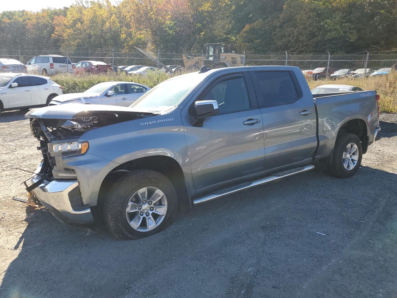 2019 Chevrolet Silverado K1500 Lt VIN: 1GCUYDED3KZ159784 Lot: 77612414