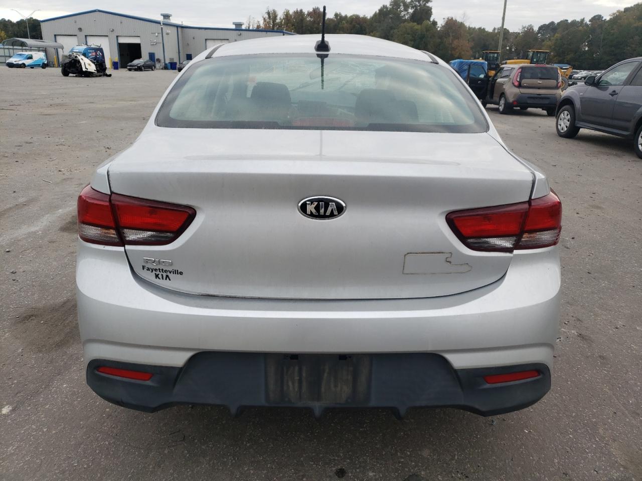 2018 Kia Rio Lx VIN: 3KPA24AB7JE079276 Lot: 78375214