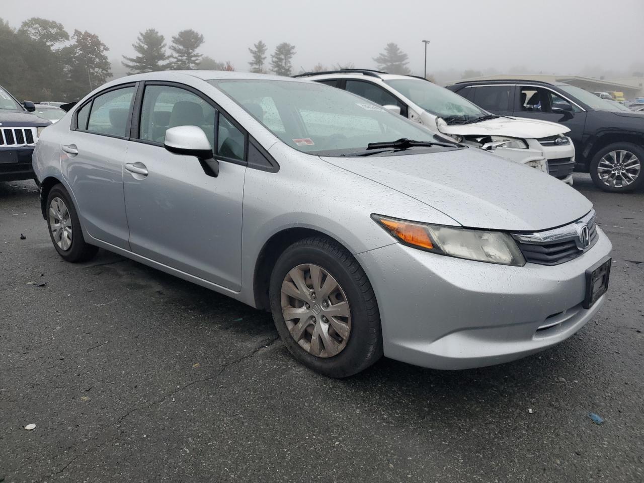 2012 Honda Civic Lx VIN: 2HGFB2F53CH589923 Lot: 74815684