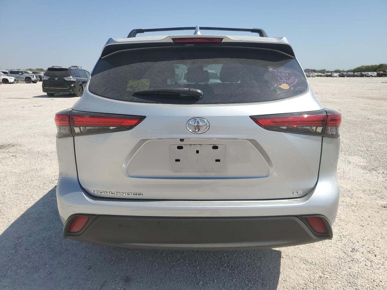 2021 Toyota Highlander L VIN: 5TDZZRAH1MS534357 Lot: 75744344