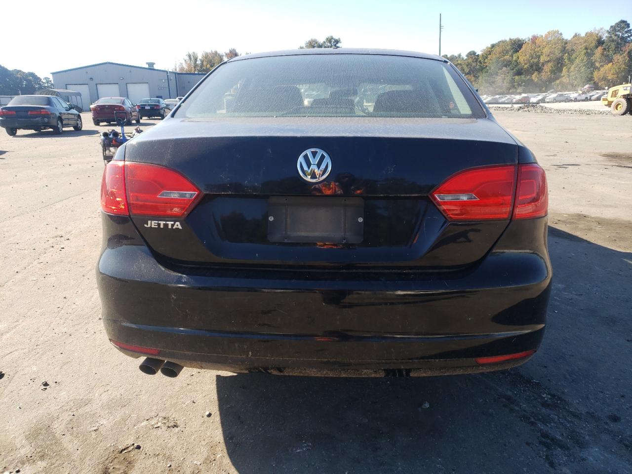 2014 Volkswagen Jetta Base VIN: 3VW2K7AJXEM383384 Lot: 77680524