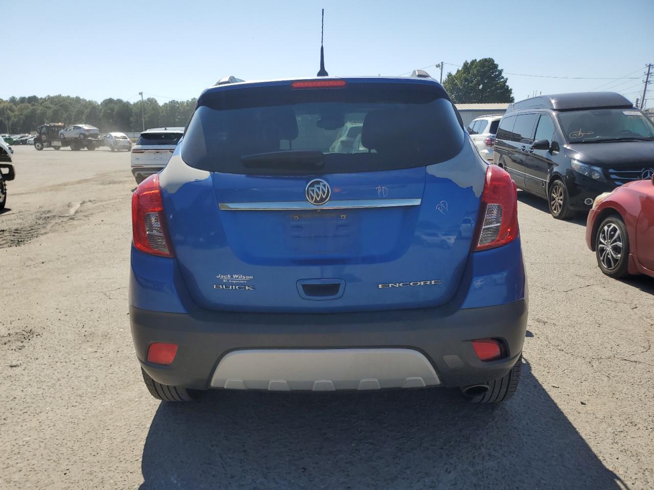 2014 Buick Encore Convenience VIN: KL4CJBSB4EB667566 Lot: 73582004