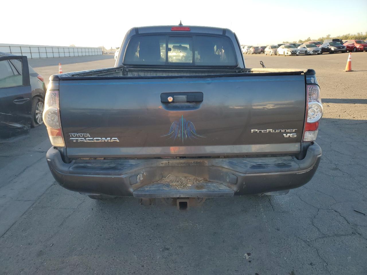 2015 Toyota Tacoma Prerunner Access Cab VIN: 5TFTU4GN4FX071681 Lot: 77229244