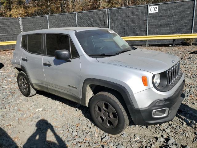  JEEP RENEGADE 2015 Серебристый