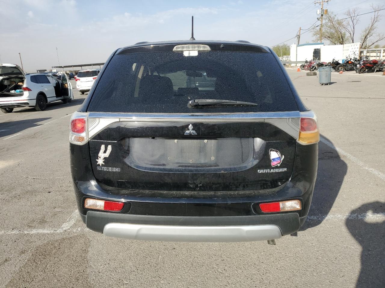 2015 Mitsubishi Outlander Se VIN: JA4AD3A30FZ003272 Lot: 76331074