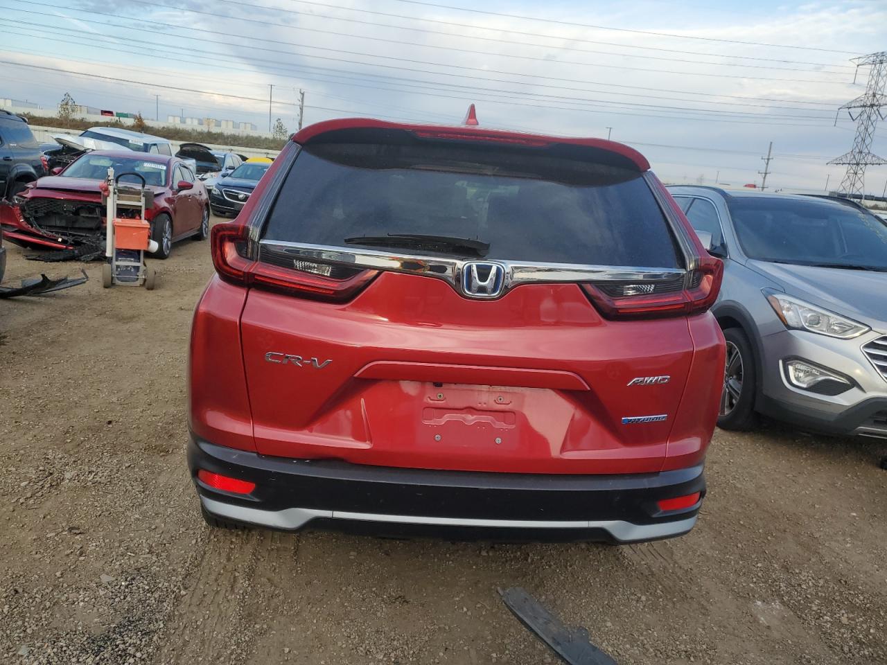 2022 Honda Cr-V Ex VIN: 5J6RT6H54NL002268 Lot: 77125494