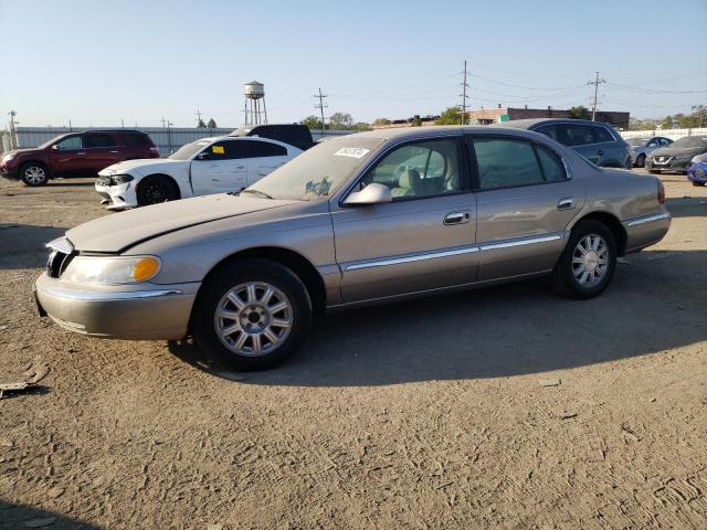 2001 Lincoln Continental  продається в Chicago Heights, IL - Mechanical