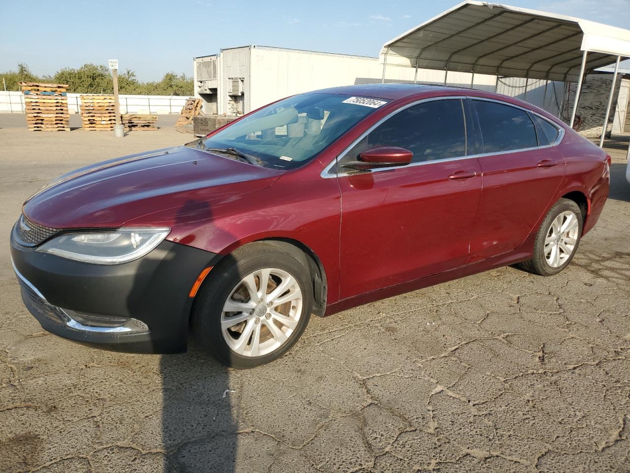 VIN 1C3CCCAB7FN728078 2015 CHRYSLER 200 no.1