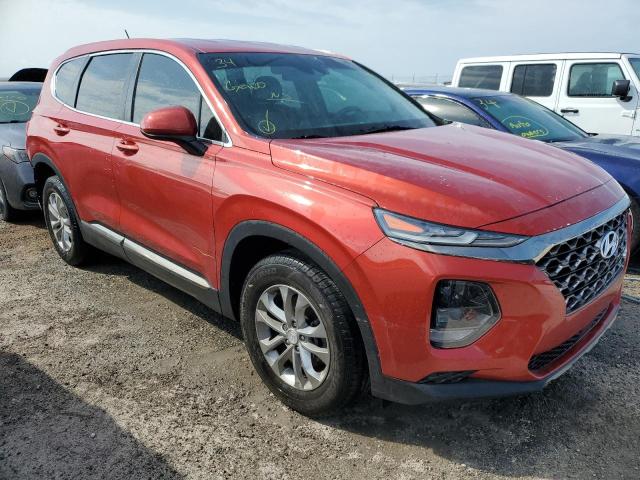  HYUNDAI SANTA FE 2019 Красный