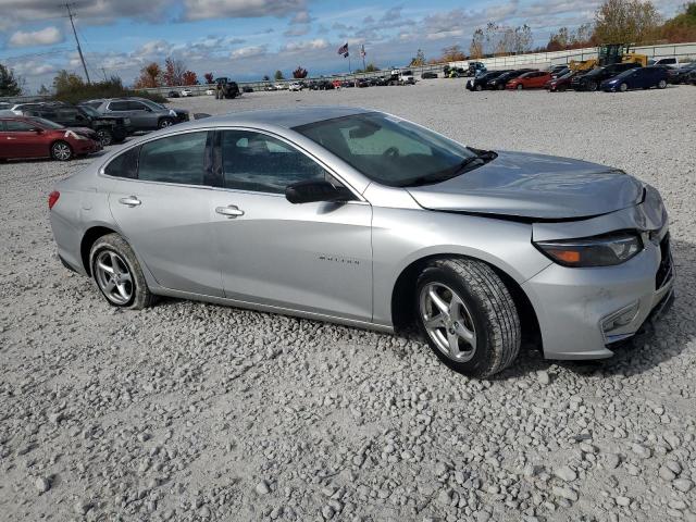  CHEVROLET MALIBU 2016 Srebrny