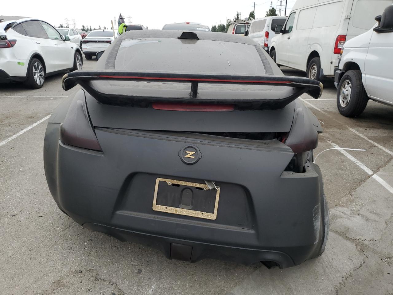 2012 Nissan 370Z Base VIN: JN1AZ4EH5CM561956 Lot: 76773264