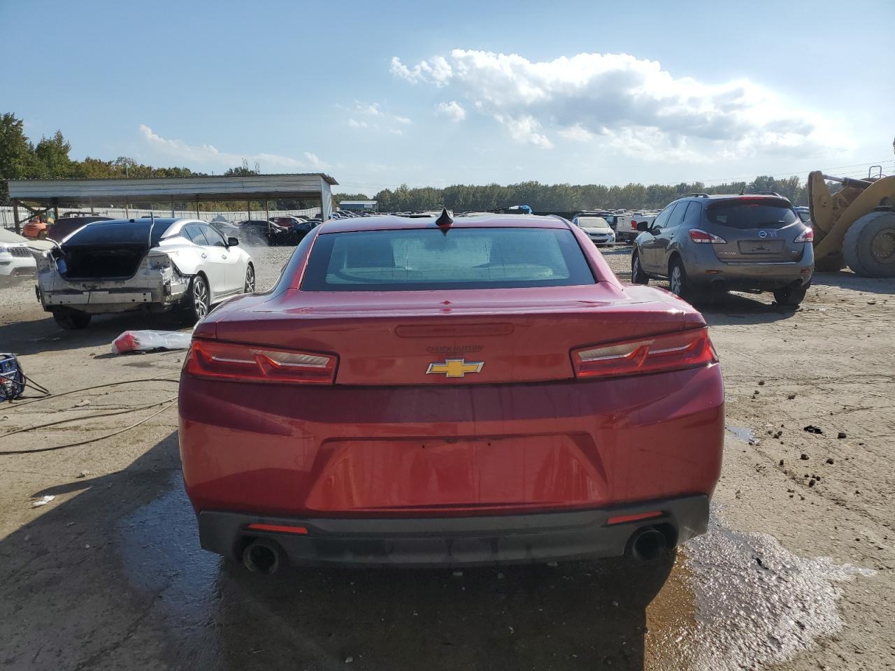 2016 Chevrolet Camaro Lt VIN: 1G1FB1RS0G0172675 Lot: 77112284