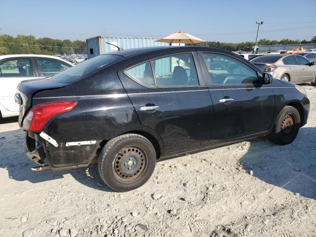  NISSAN VERSA 2012 Чорний