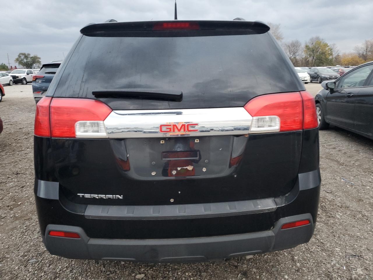 2013 GMC Terrain Sle VIN: 2GKALSEK4D6258606 Lot: 78706934